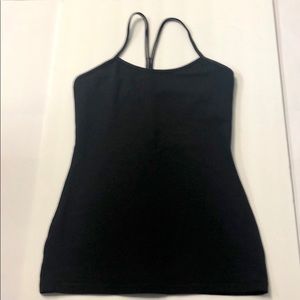 Lululemon Power Y Luon Racerback Tank Size 6
